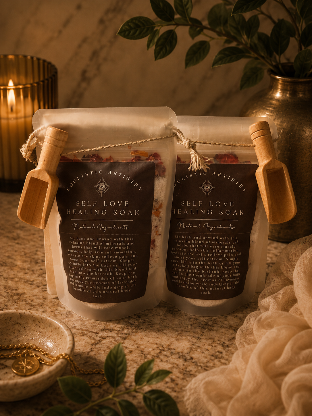 Self Love Salt Soak